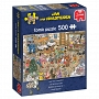 Jan van Haasteren - Op het nieuwe jaar (500 stukjes)